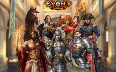 Evony Mounted Troop General Combinations