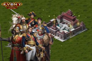Evony Vietnam Famous City and Limited Recruit Event