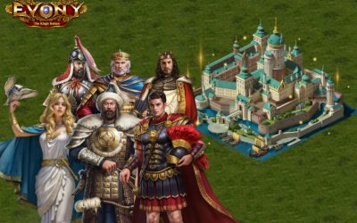 Evony Limited Recruit Event and Historic City Stockholm
