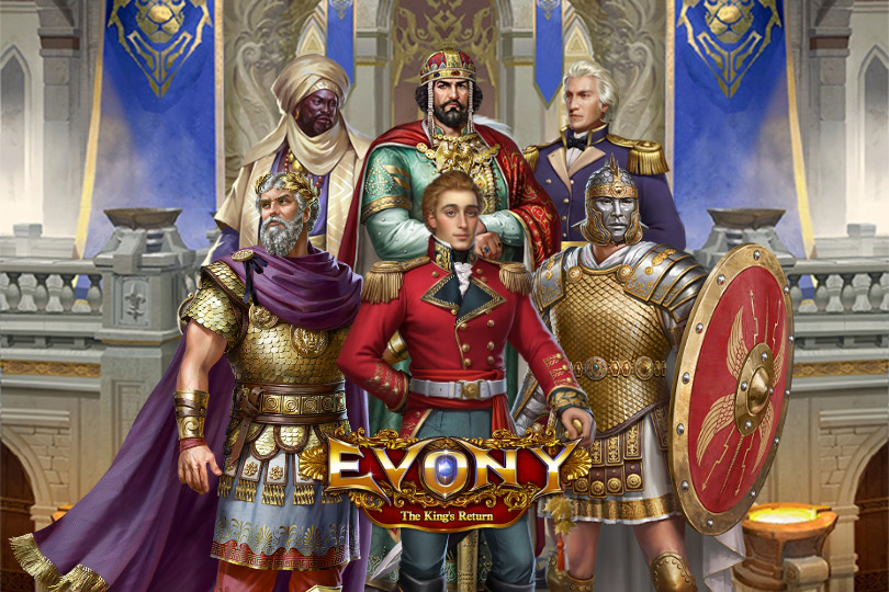 Evony Limited Recruit Event