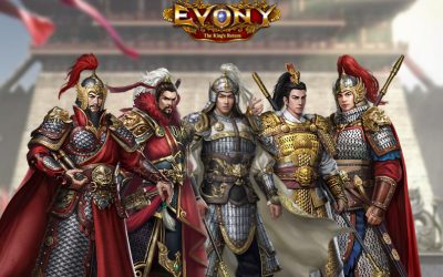 Evony Mounted Troop General From China