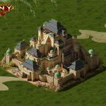 Evony Season 10 Battle of Chalons Alliance Glory Castle - Loulan