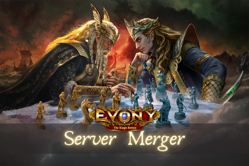 Evony Server Merger