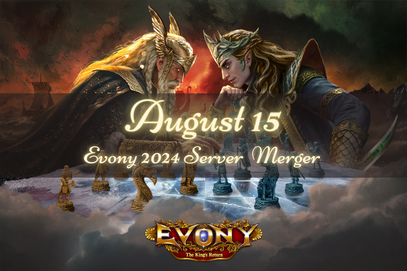 The 2nd Round of Evony 2024 Server Merger