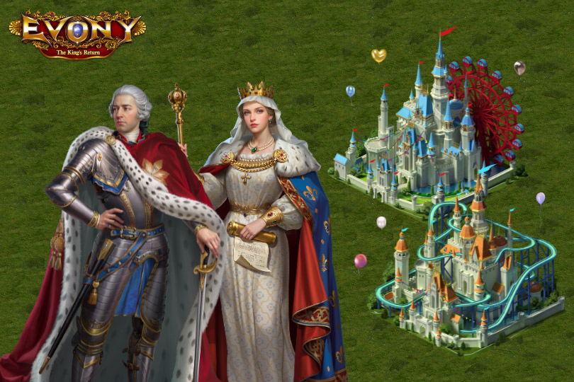 Evony 2024 Harvest Festival Celebration Generals and Castles