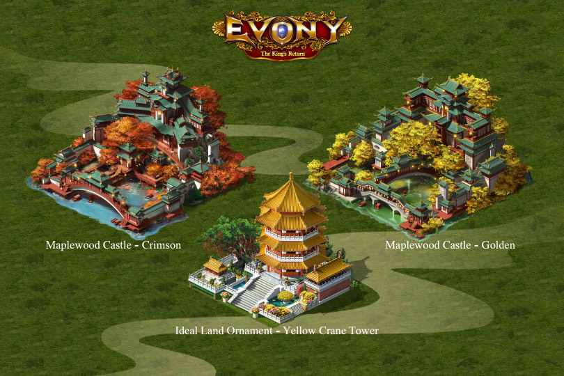 Evony 2024 Double Ninth Festival Events