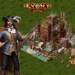 Evony 2024 Halloween General & Castle & March Effect