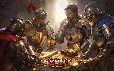 Evony Family Group Feature