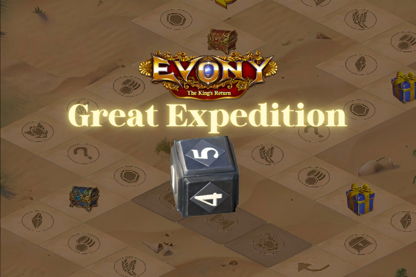 Evony Great Expedition Event