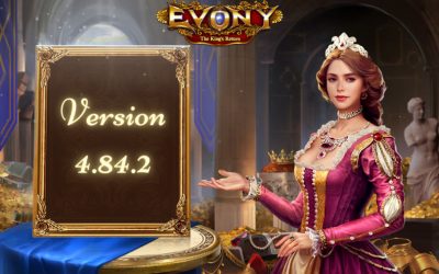 Evony Version 4.84.2 Update