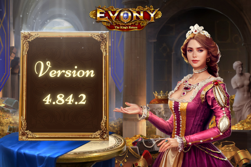 Evony Version 4.84.2 Update