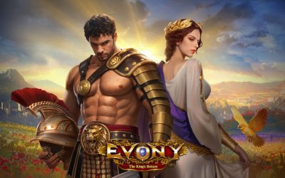 Evony Eighth Anniversary Celebration