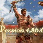 Evony Eighth Anniversary Version 4.86.0 Update