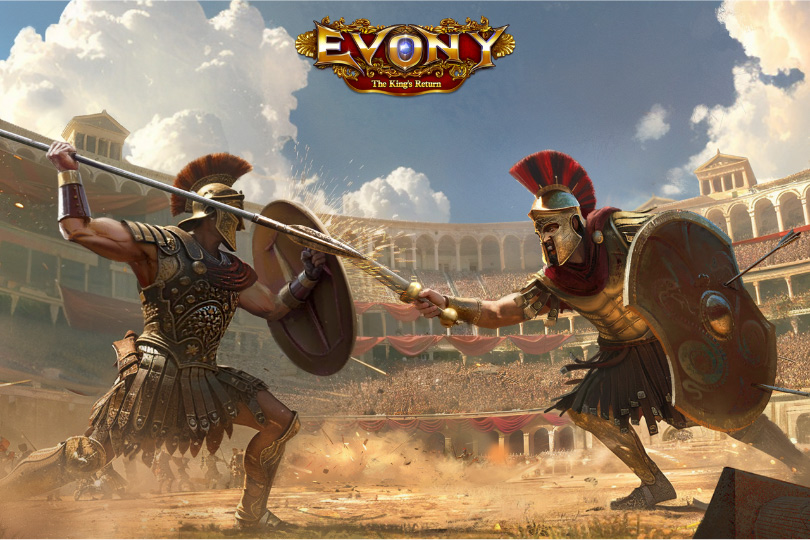 Evony Glory Arena Event