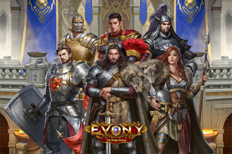 Evony Limited Recruit Event