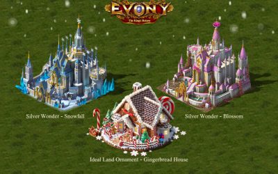 Evony 2024 Christmas Event