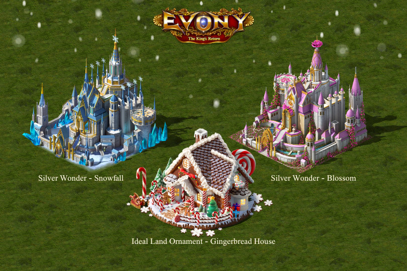 Evony 2024 Christmas Event