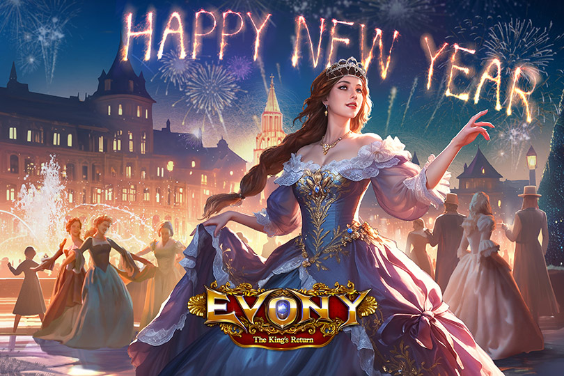 Evony 2024 New Year Celebration