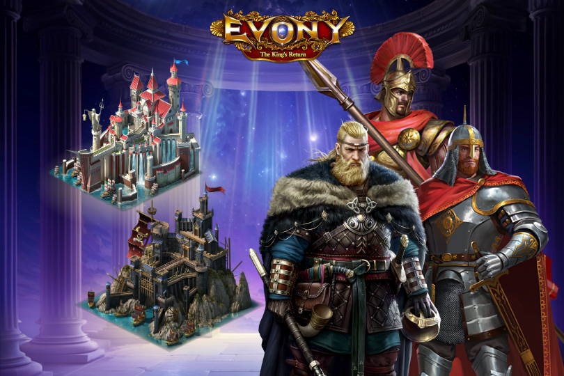 Evony Civilization Celebration Events