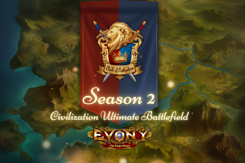 Evony Season 2 Civilization Ultimate Battlefield