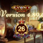 Evony Version 4.89.0 Update