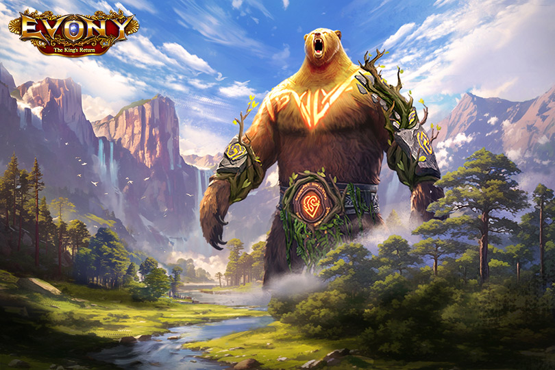 Spiritual Beast Otso in Forest Lord Event