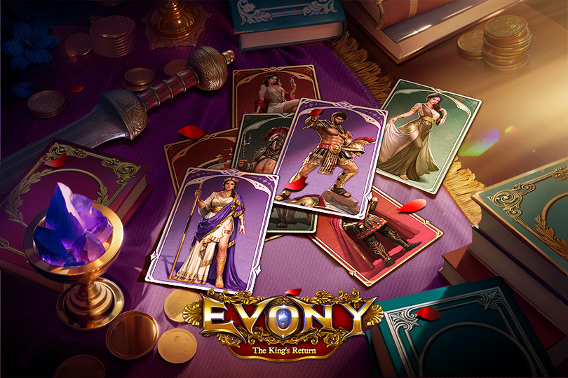 Evony Civilization Card Feature