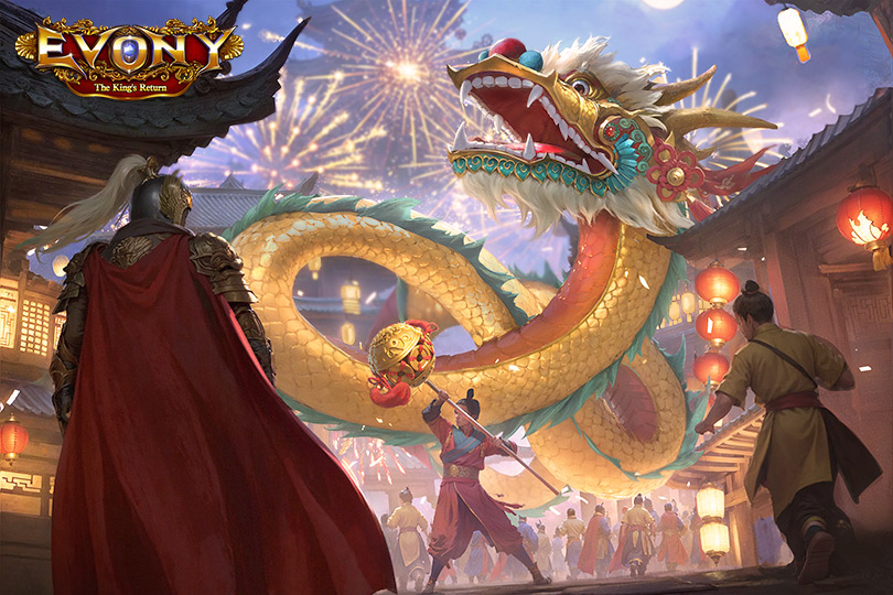 Evony 2025 Spring Festival Events