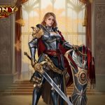 Evony General Skin Empire Glory - Elektra