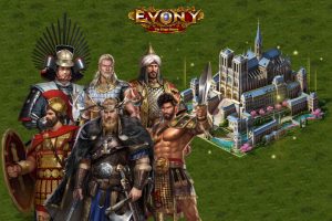 Evony Historic City Paris and Limited Recruit Event