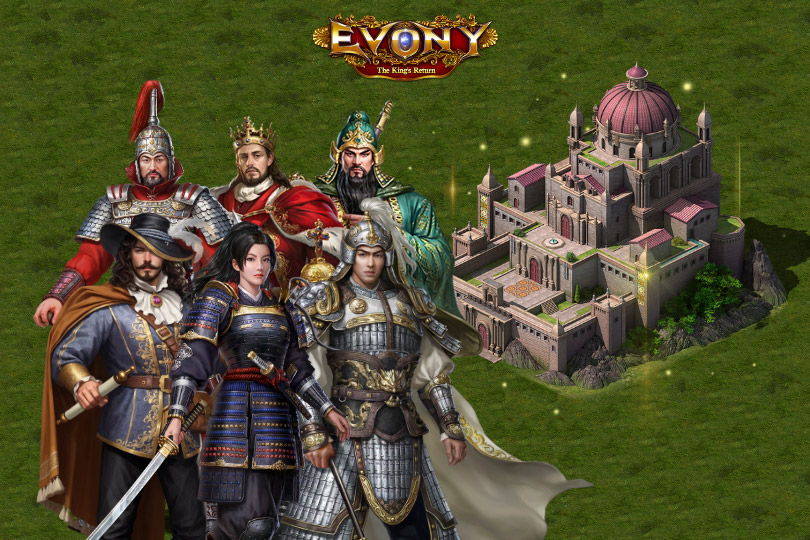 Evony Limited Recruit Generals & Inca Famous City