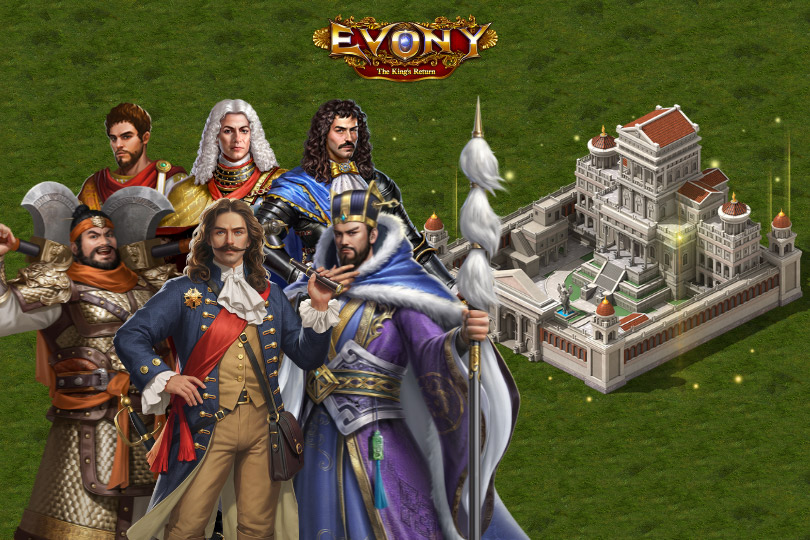 Evony Limited Recruit Generals and Phoenicia Famous City