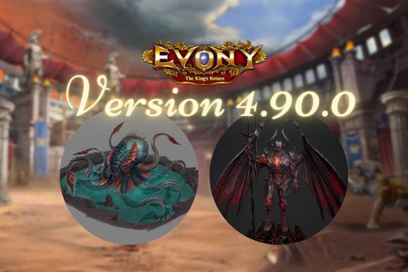 Evony Version 4.90.0 Update