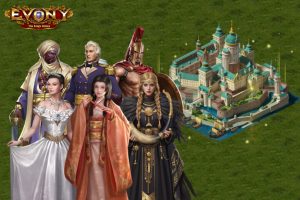 Evony Limited Recruit Generals and Historic City Stockholm