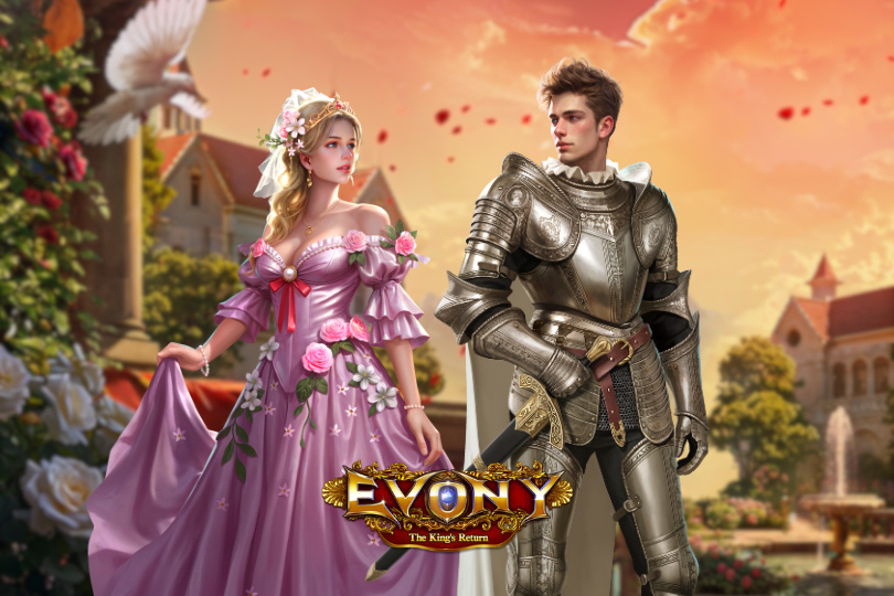 Evony Valentine's Day Monarch Avatar Romeo and Juliet