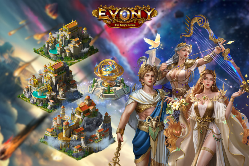 Evony Starry Pilgrimage New Items