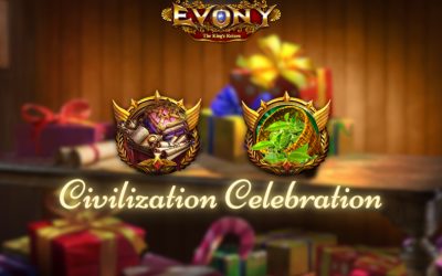 Evony Civilization Celebration Event