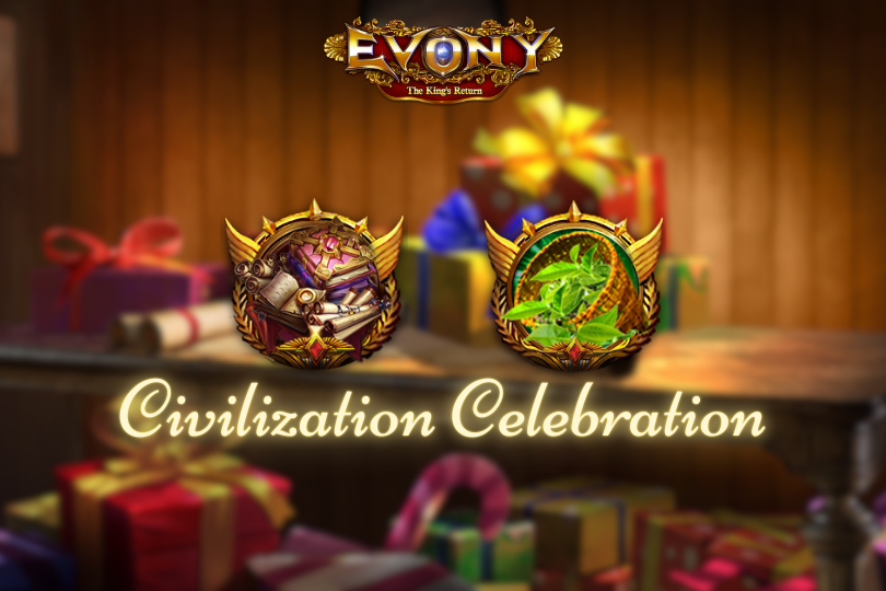 Evony Civilization Celebration Event