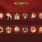 Evony Consul Set & Hospital Officer Set