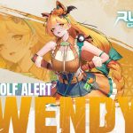 Run! Goddess UR Valkyrie Wolf Alert Wendy