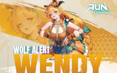 Run! Goddess UR Valkyrie Wolf Alert Wendy