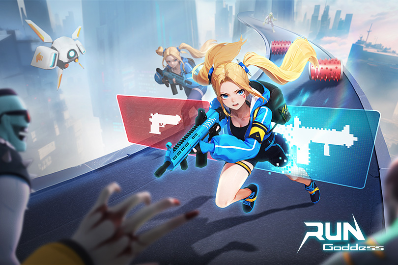 Run Goddess of Top Games Inc