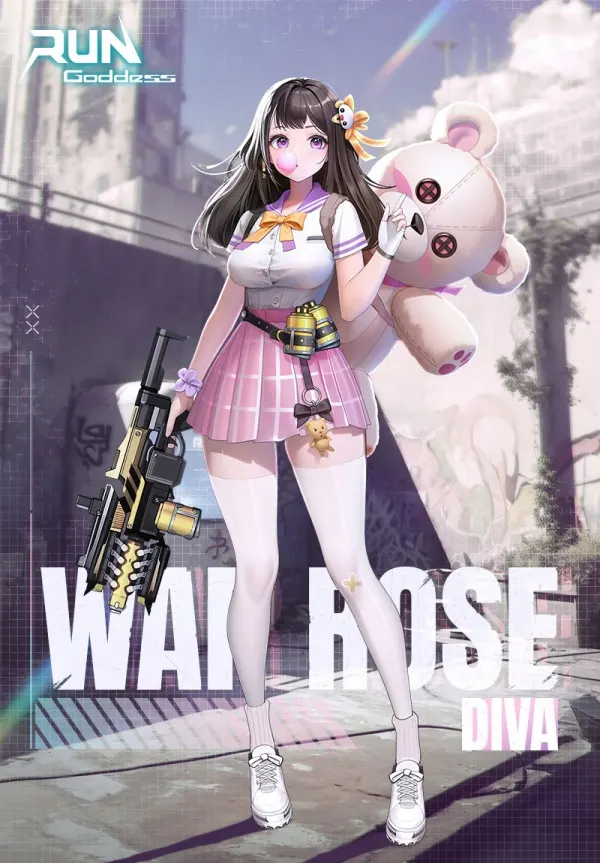 War Rose-Diva
