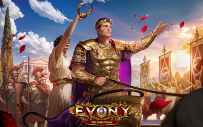 Evony 2025 Triumphal Celebration Event