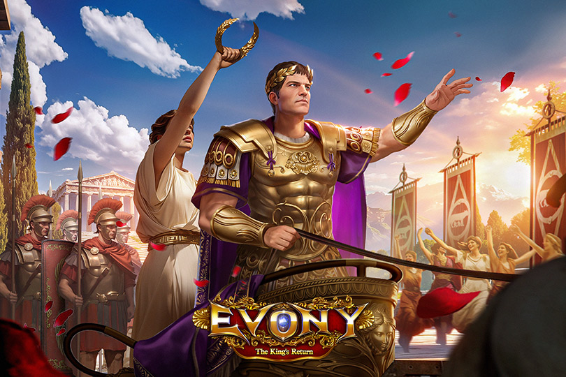 Evony 2025 Triumphal Celebration Event