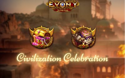 Evony Civilization Celebration Events