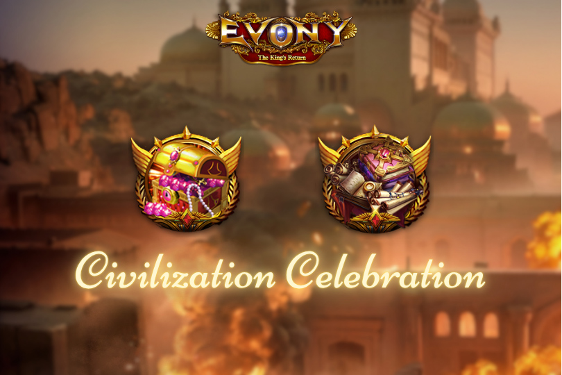 Evony Civilization Celebration Events