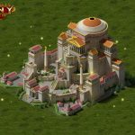 New Historic City Temple of Jupiter in Evony