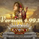 Evony 4.99.1 Version Update