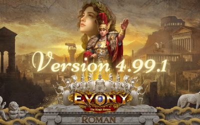Evony 4.99.1 Version Update